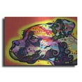 thumbnail image 1 of Luxe Metal Art 'Profile Boxer' by Dean Russo, Metal Wall Art, 16"x12", 1 of 9