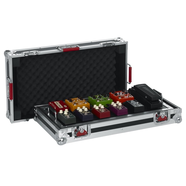 Pedalera para guitarra de la serie Gator G-TOUR con funda ATA Road grande