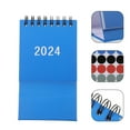 Desktop Month Calendar Office Standing Calendar Mini 2024 Desktop