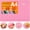 Pink, variant on Density-upgraded 9"x12" Self Healing Cutting Mat, General Rotary Sewing Mat for Crafts, 5-Ply Blade Table Protector Cut Board for Fabric Leather Cutting Quilting Modeling Hobby Project, A4, Blue