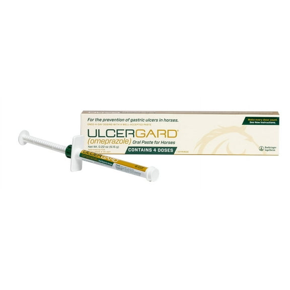 UlcerGard Oral Paste for Horses, Singles