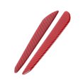 thumbnail image 4 of Wing Mirror Cover, 2pcs Rearview Mirror Anti Collision Strip Exterior Decoration Real Carbon Fiber Universal  For Car Modification, 4 of 8