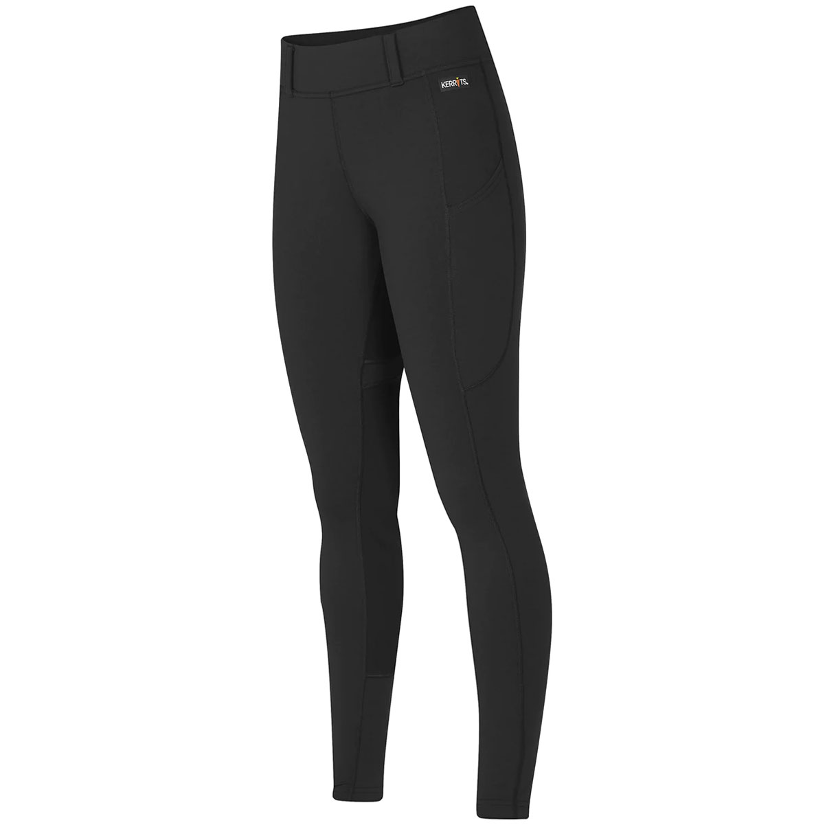Pantalon D'équitation Kerrits Flex 3.0 Avec Assise Intégrale - Taille S, Noir, Occasion