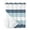 Haze blue light blue, variant on No Hook Cloth Fabric Shower Curtain with Snap in Liner, Navy Blue Green Stripe Waterproof Shower Curtains Set with See Through Top Window, Modern Art Horizontal Striped Bath Curtains Shower 72"x72"