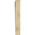 thumbnail image 4 of Ekena Millwork 6"W x 44"D x 44"H Traditional Slat Rough Sawn Bracket, Douglas Fir, 4 of 4