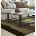 thumbnail image 4 of Addison Zenith Modern Stripe Brown Area Rug, 4 of 4