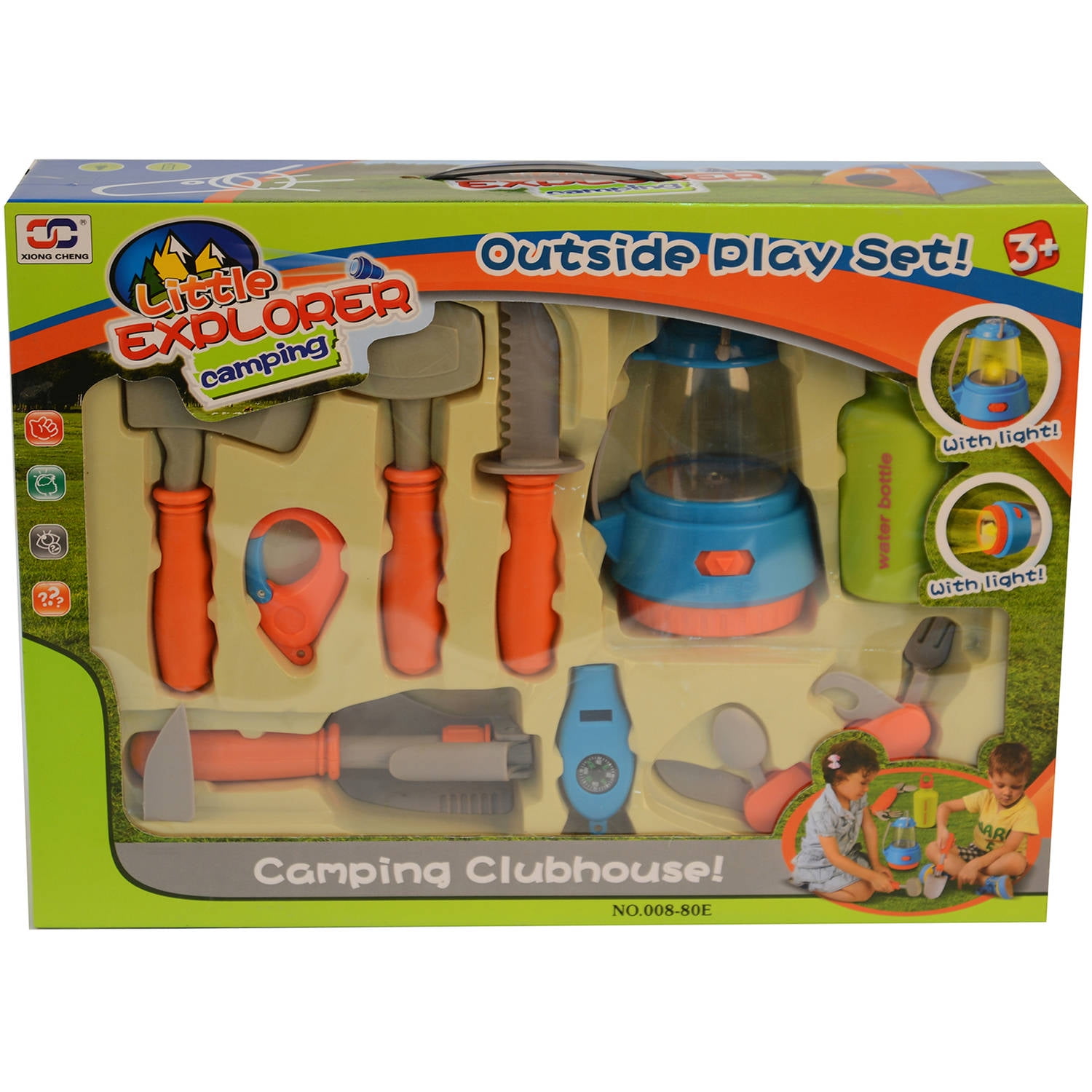 Kids Adventure 10Piece Camping Set