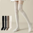 thumbnail image 4 of Women's Thigh High Stockings, Over The Knee Thermal Warm Long Socks, 4 of 8
