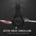 thumbnail image 5 of Beats Solo Pro Wireless Noise Cancelling On-Ear Headphones (Black) Bundle, 5 of 7