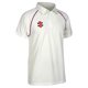 thumbnail image 1 of Gray-Nicolls - Polo de mangar larga Modelo Matrix hombre caballero - Rugby/Cricket (Marfil/granate), 1 of 1