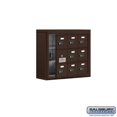 thumbnail image 1 of SalsburyIndustries 19135-09ZSC Cell Phone Storage Locker With Front Access Panel - 3 Door High Unit, Bronze, 1 of 1