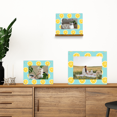 thumbnail image 6 of Lemon Pattern Acrylic Picture Frame, Horizontal Tabletop Display for 4x6 5x7 8x10 Pictures, Citrus Themed Acrylic Frame, 6 of 10