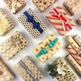 thumbnail image 3 of 10 sheets Wrapping Paper Sheets Paper - Stars and Christmas Tree Design - 50*70cm Each Sheet, Total of 10 Sheets Packed, 3 of 4