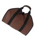 thumbnail image 3 of Bolsa de transporte de leña de lona portátil, bolso de mano, soporte para estante de chimenea, de leña, gran capacidad para fogata, , Macarena Bolsa de leña, 3 of 8
