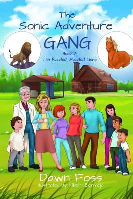 Sonic Adventure Gang The Sonic Adventure Gang: Book 2: The Puzzled, Muzzled Lions, Book 2, (Paperback)