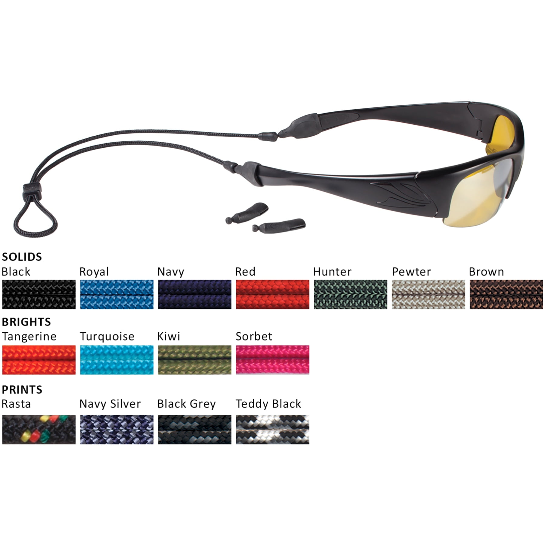 Croakies Terra Spec Cords Adjustable Sport Eyewear Retainer