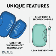 Radius Bar Soap Travel Case