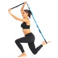 thumbnail image 2 of Yoga Stretching Strap with Loops for Physical Therapy - Stretching Band, 2 of 5