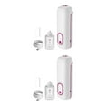 thumbnail image 1 of VONKY Stylish Essential Oil Diffuser Home Big Capacity Nebulizing High Mist Output Aromatherapy Device Pink Type C 2Set, 1 of 6