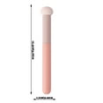 thumbnail image 3 of BallsFHK Round Head Sponge Soft Small Bun Makeup Brush, 3 of 5