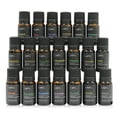 thumbnail image 5 of 20x10ml Water Soluble Aromatherapy Essential Oils - Multi-Fragrance for Diffuser, Candle Making | Home & Commercial Use, 5 of 8