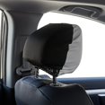 thumbnail image 4 of Dustproof Washable Headrest Covers for Car Removable Universal Car Seat Accessories Black 4 Pack, 4 of 4