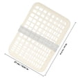 thumbnail image 2 of CRAFTHROU 5PCS/Set Clothes Stacking Board Grey PP Closet Dividers for Wardrobe Management, 2 of 6