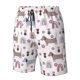 thumbnail image 4 of Balery Cute Dog Traje de Baño Estilo Hawaiano para Hombre, Shorts de Secado Rápido con Bolsillos-Medium, 4 of 6