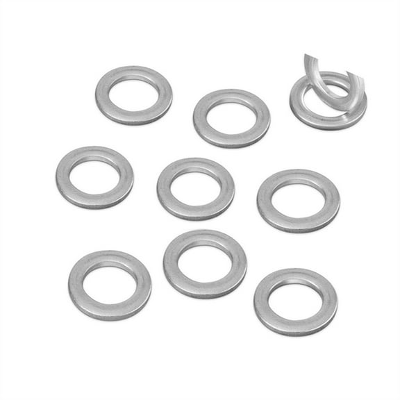 Zyutaosan Set Of 10 Oil Drain Plug Crush Washer Gaskets(14Mm) 94109-14000 For Honda / Acura