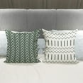 thumbnail image 3 of Pillow Covers 18x18 Set of 4, Modern Sofa Throw Pillow Cover, Decorative Outdoor Linen Fabric Pillow Case for Couch Bed Car 45x45cm, 3 of 6