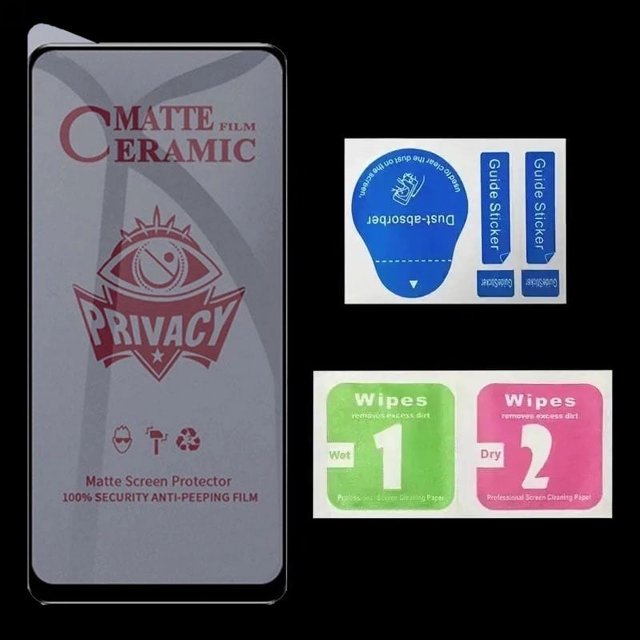 Película De Cerámica Privacidad compatible Para iPhone 15 Ultra 14 13 12 11 Pro X Xs Max Xr 7 8 6 6s Plus SE2 SE3 2020 2023 4G 5G