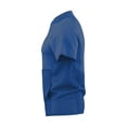 thumbnail image 2 of Badger B30785753 Short Sleeve Stretch Woven Batters Jacket, Royal - Small, 2 of 3