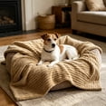 thumbnail image 5 of Emotional Support Blanket,Dog Mood Calming Blankets Indoor and Outdoor,Washable Soft and Comfortable Blanketed for Cats and Dog, 5 of 8