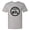 Heather Grey, variant on ™ Mens Born Made In ST Louis MO Missouri Logo Label HQ Tee