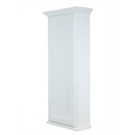 Leto On the Wall White Cabinet 31.5h x 15.5w x 6.25d
