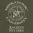 thumbnail image 3 of CafePress - Miskatonic Ancient Dark T Shirt - Men's Classic Graphic Cotton T-Shirt, 3 of 4