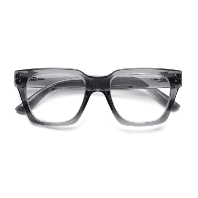 Lentes de Lectura B+D Geo Readers Gris