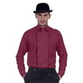 thumbnail image 1 of The Pirate Dressing C1293 Ulysses Side-Button Shirt- Pink - Large, 1 of 1