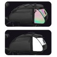 thumbnail image 3 of Yimiti Waterproof Bike Pannier Bag Saddle Bag Bike Rack Bag Bike Trunk Bag,Multicolor 40*17*18, 3 of 8