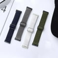 thumbnail image 4 of REQO Compatible with Fitbit Sense 2 Bands/Sense/Versa 3/Versa 4 Bands for Women, Water-Resistant Solo Loop Elastic Nylon Sport Strap Compatible with Fitbit Smartwatch, 6 Pack, 4 of 7