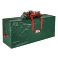 thumbnail image 2 of Sac de Rangement Robuste pour Arbre de Noël avec Poignée, Mobilier de Jardin Imperméable 122x34x51 cm, 2 of 8