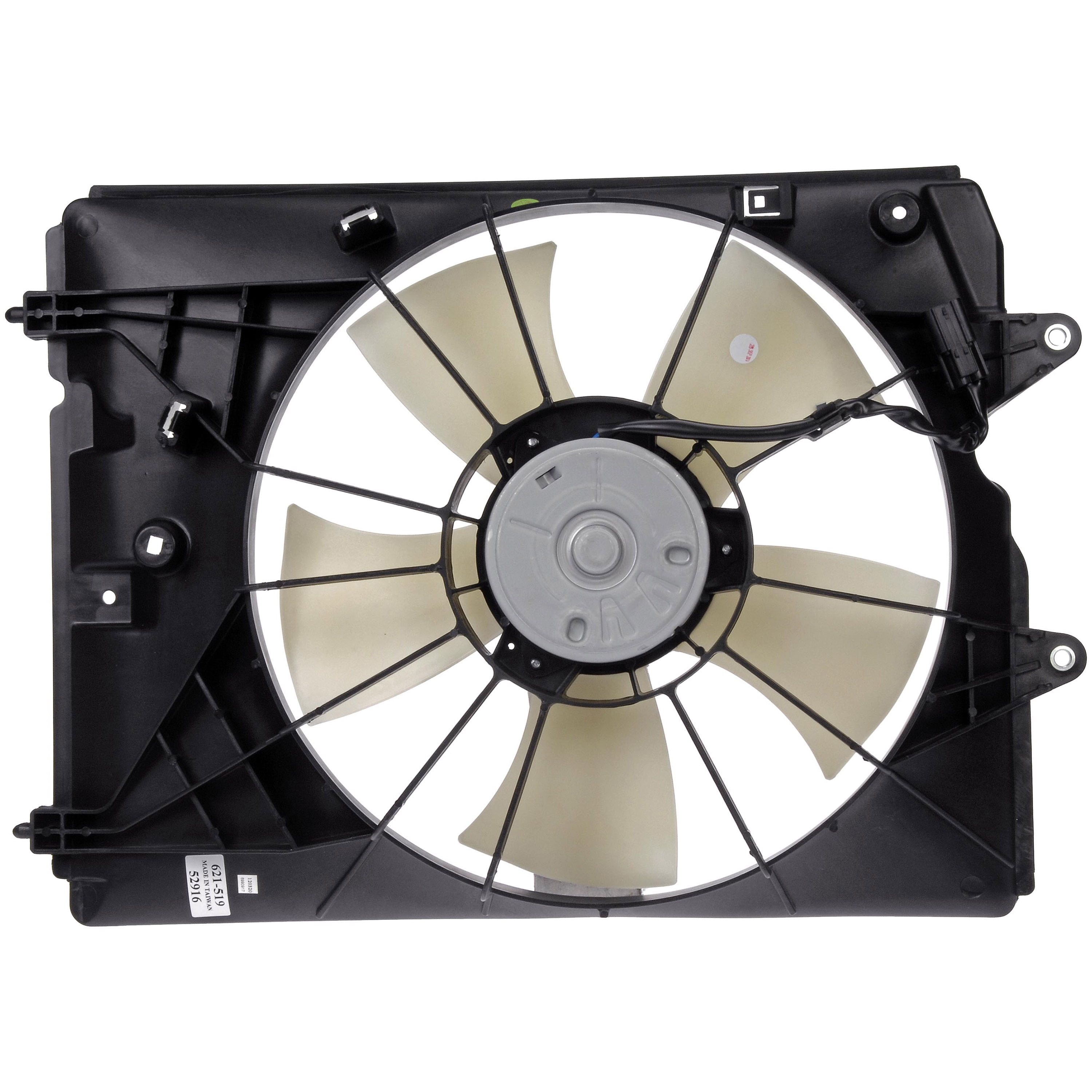 Air Conditioning A/C Condenser Cooling Fan Assembly for 02-06 Acura RSX 