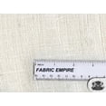 thumbnail image 2 of Burlap IVORY Fabric / 60" Wide / Sold by the yard, 2 of 4