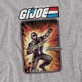 thumbnail image 2 of G.I. Joe T-Shirt Snake Eyes Card Unisex Graphic Tee For Men & Women, 2 of 7