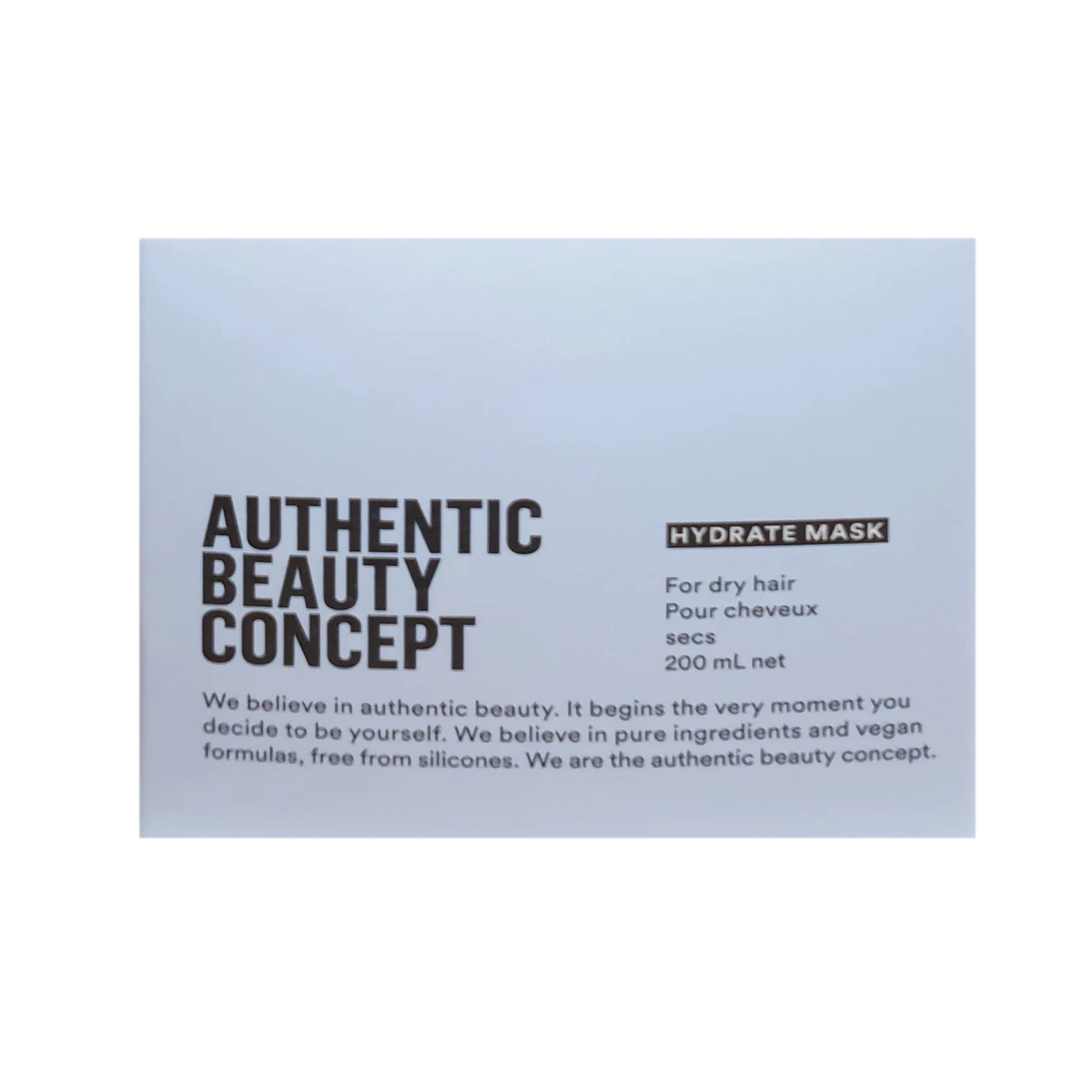Authentic Beauty Concept Hydrate Mask For Dry Hair 200 ml / 6.7 oz
