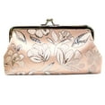 thumbnail image 2 of Ludlz Girls Women Coin Purse Floral Change Pouch Vintage Clutch Wallet with Clasp Closure, 2 of 6