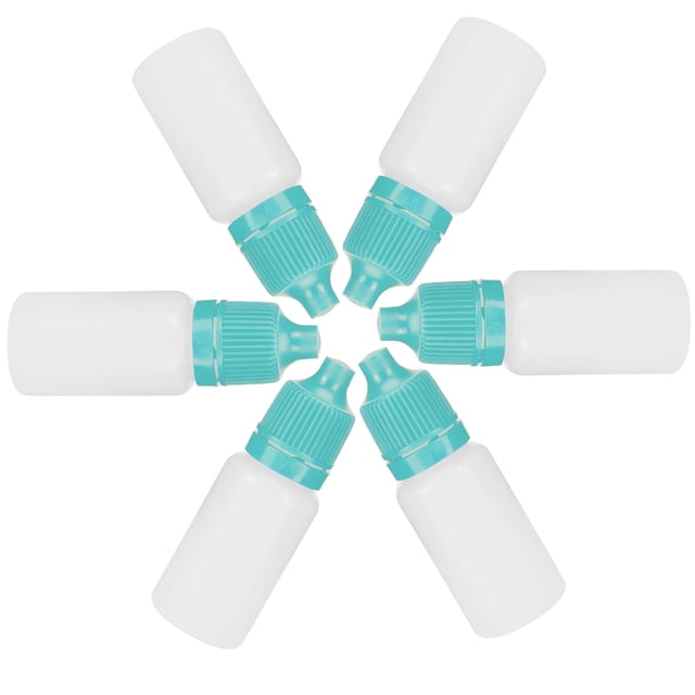 Botella cuentagotas Jadeshay 10 ml 50 unidades contenedor vacío para gotas para los ojos multifuncional