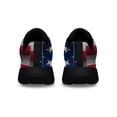 thumbnail image 4 of American flag Jesus Cool Jesus Shoes Sneakers Black Size 4.5, 4 of 7