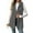 *3-Gray, variant on CENGNIAN Women's Long Pockets Hooded Puffer Vests,Winter Warm Quilted Sleeveless Down Jackets For Women,Ladies Full-Zip Outerwears with Drawstrings,Navy,Size XL