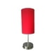 thumbnail image 1 of Lampara de mesa Murano Rojo Iluminación Luz Vic Moderno, 1 of 2
